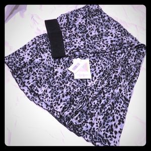 NWT Lularoe Jill leopard pattern